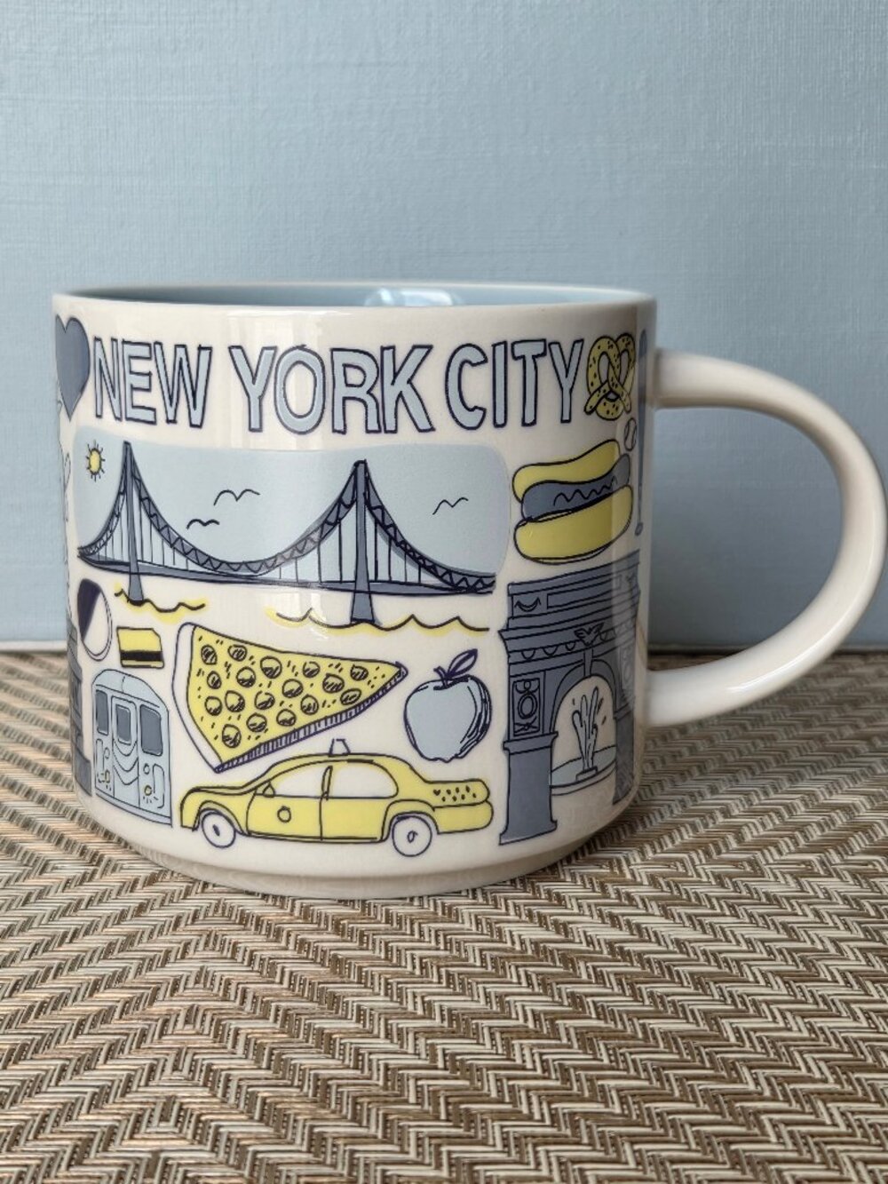Starbucks Been There Across The Globe Mug ~ NEW YORK CITY